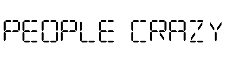 .Digital iPhone Light  Free Fonts Download