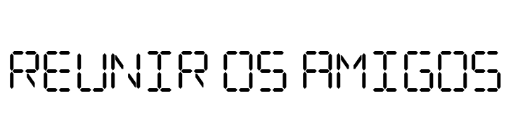 .Digital iPhone Light  Free Fonts Download