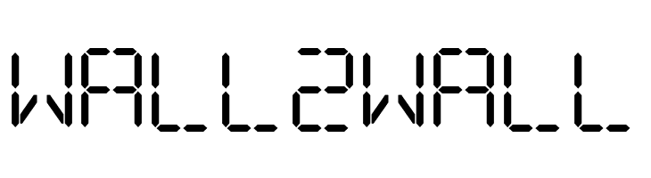 .Digital iPhone Light  Free Fonts Download