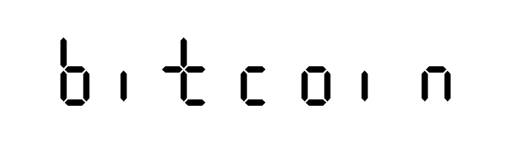 .Digital iPhone Light  Free Fonts Download