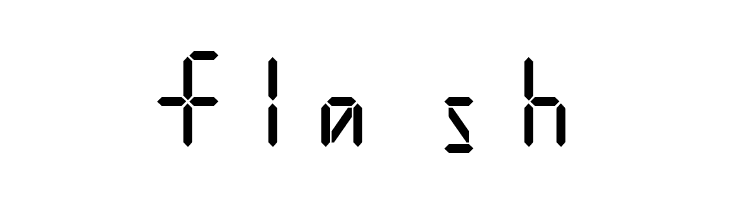 Digital iPhone Bold Italic  Free Fonts Download