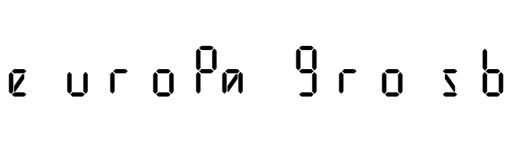 Digital iPhone  Free Fonts Download
