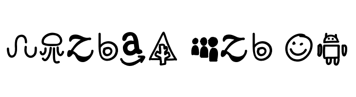 PWHandySocialIcons  Free Fonts Download