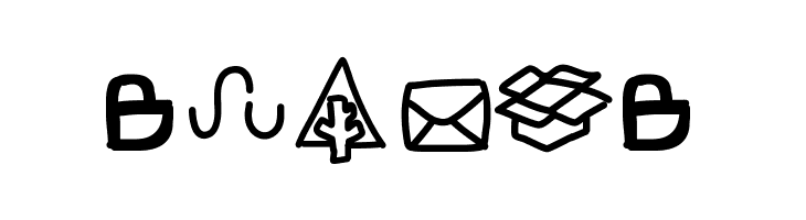 PWHandySocialIcons  Free Fonts Download