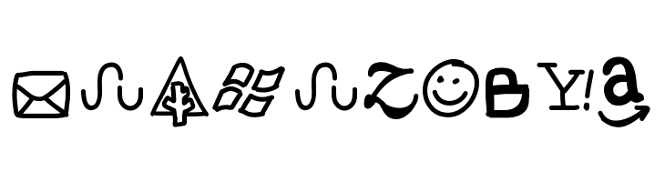 PWHandySocialIcons  Free Fonts Download