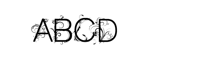 CF Flowers of Destiny Personal Regular  Free Fonts Download