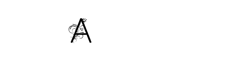 CF Flowers of Destiny Personal Regular  Free Fonts Download