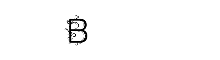 CF Flowers of Destiny Personal Regular  Free Fonts Download