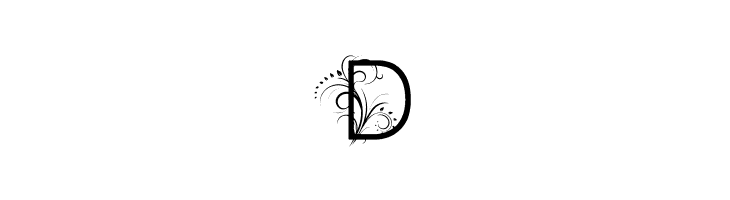 CF Flowers of Destiny Personal Regular  Free Fonts Download