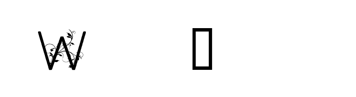 CF Flowers of Destiny Personal Regular  Free Fonts Download