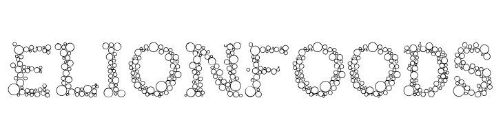 FIZZO-Regular  Free Fonts Download