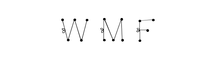 DeeDeeSquigglesAndTies  Free Fonts Download