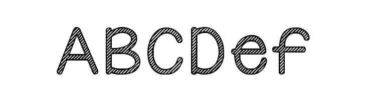 KG Candy Cane Stripe  Free Fonts Download