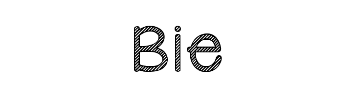 KG Candy Cane Stripe  Free Fonts Download