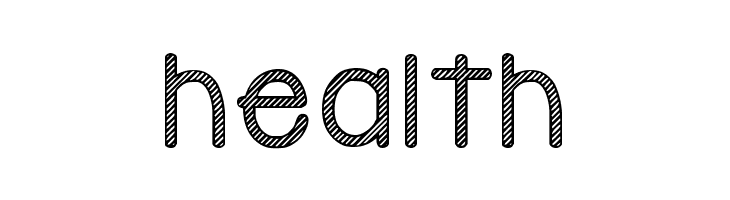 KG Candy Cane Stripe  Free Fonts Download