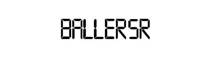 Amin Digital CAPS  Free Fonts Download