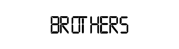 Amin Digital CAPS  Free Fonts Download