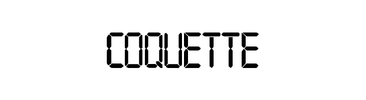 Amin Digital CAPS  Free Fonts Download