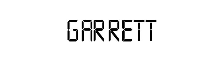 Amin Digital CAPS  Free Fonts Download