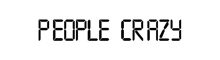 Amin Digital CAPS  Free Fonts Download