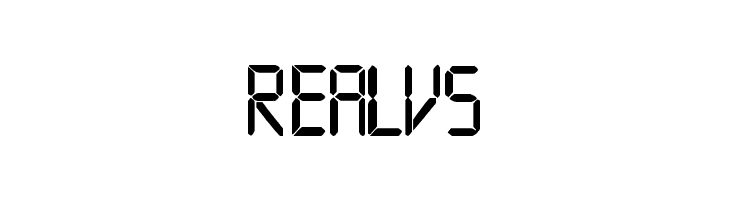 Amin Digital CAPS  Free Fonts Download