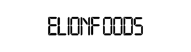 Amin Digital CAPS  Free Fonts Download