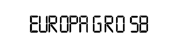 Amin Digital CAPS  Free Fonts Download