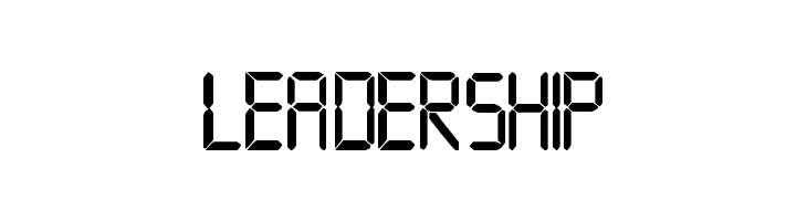 Amin Digital CAPS  Free Fonts Download