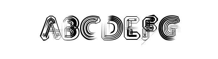 TH3 MACHINE  Free Fonts Download