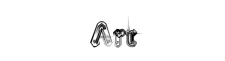 TH3 MACHINE  Free Fonts Download