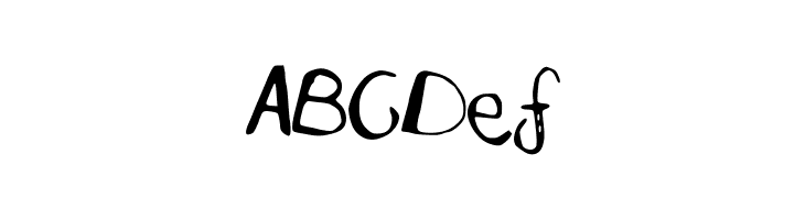 2nd_Attempt  Free Fonts Download