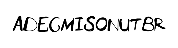 2nd_Attempt  Free Fonts Download