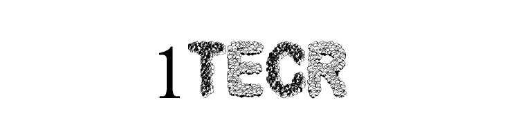 3D Cubes  Free Fonts Download