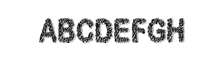 3D Cubes  Free Fonts Download