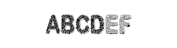 3D Cubes  Free Fonts Download