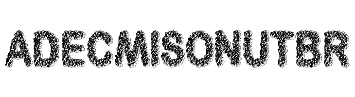 3D Cubes  Free Fonts Download