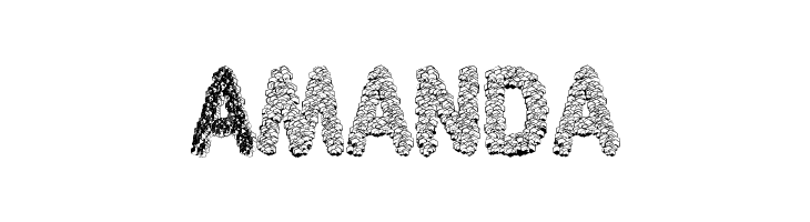 3D Cubes  Free Fonts Download