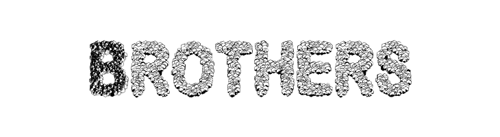 3D Cubes  Free Fonts Download