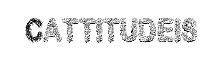 3D Cubes  Free Fonts Download