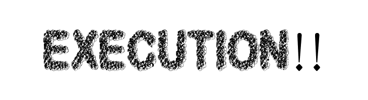 3D Cubes  Free Fonts Download