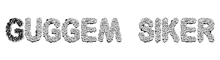 3D Cubes  Free Fonts Download