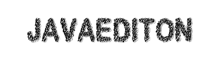 3D Cubes  Free Fonts Download