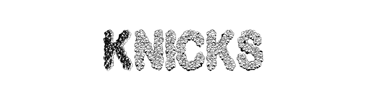 3D Cubes  Free Fonts Download