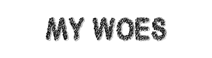 3D Cubes  Free Fonts Download