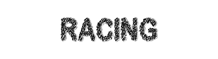 3D Cubes  Free Fonts Download