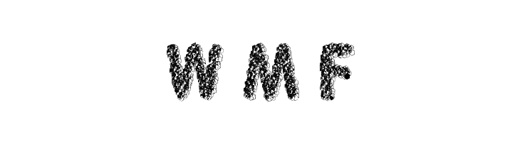3D Cubes  Free Fonts Download