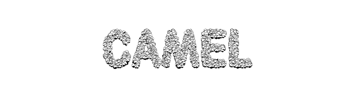 3D Cubes  Free Fonts Download