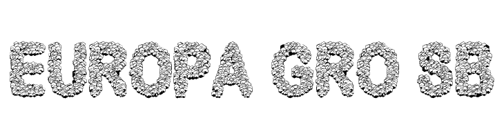 3D Cubes  Free Fonts Download
