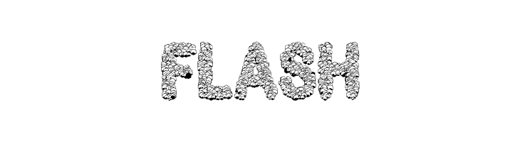 3D Cubes  Free Fonts Download