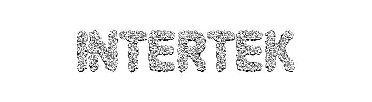 3D Cubes  Free Fonts Download